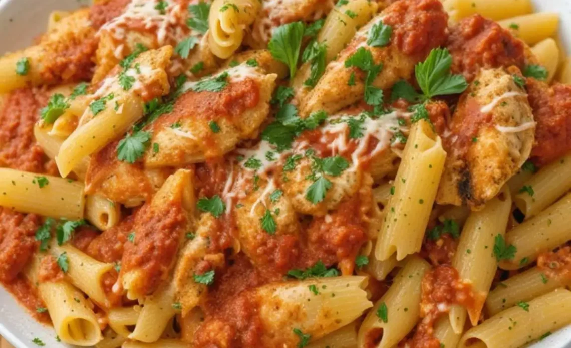 Chicken Pasta Recipe