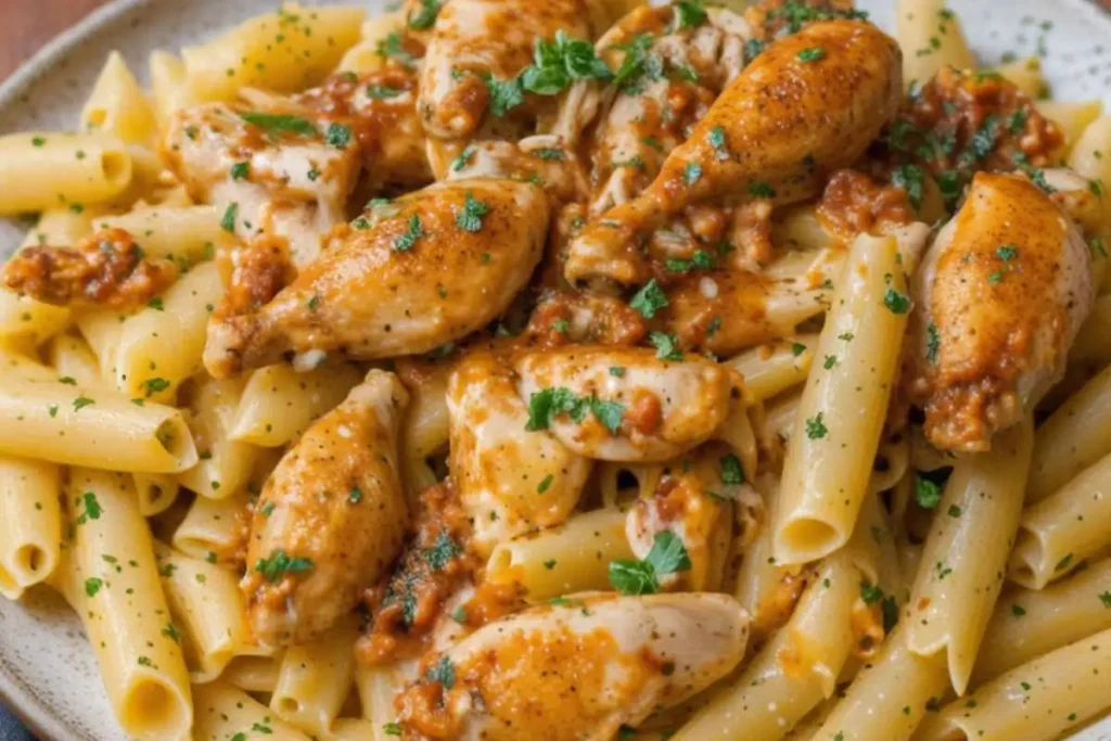 chicken pasta recipe