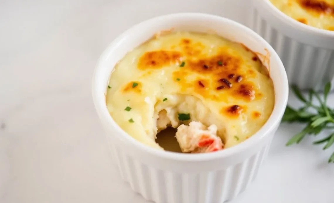 Crab Brulee Recipe