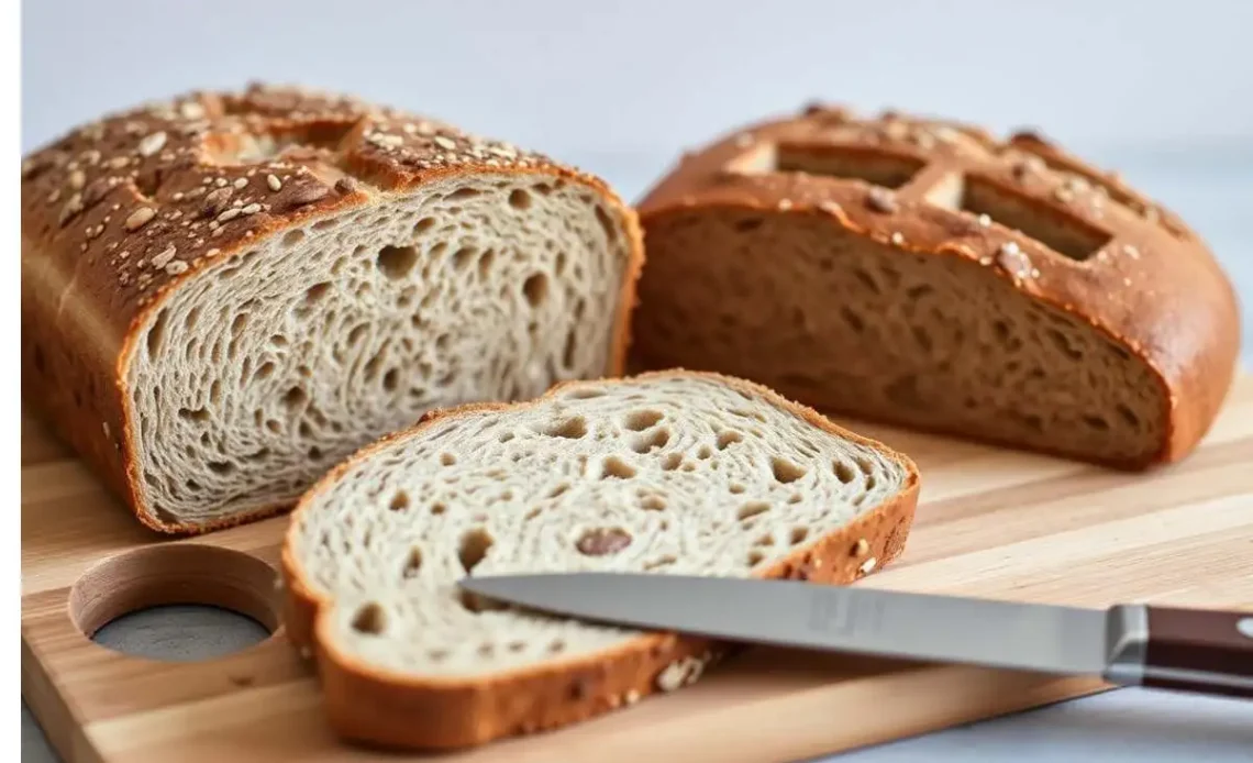 sourdough sandwich bread