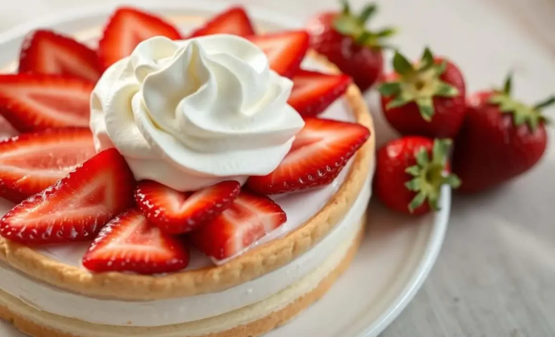 Bisquick Strawberry Shortcake