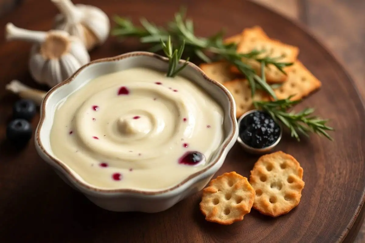 Blue Jam Garlic Aioli Recipe