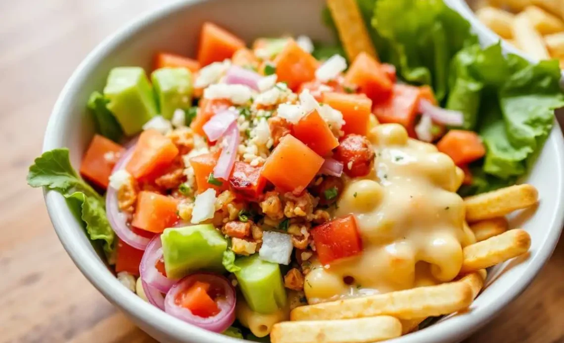 Burger Bowl Recipe