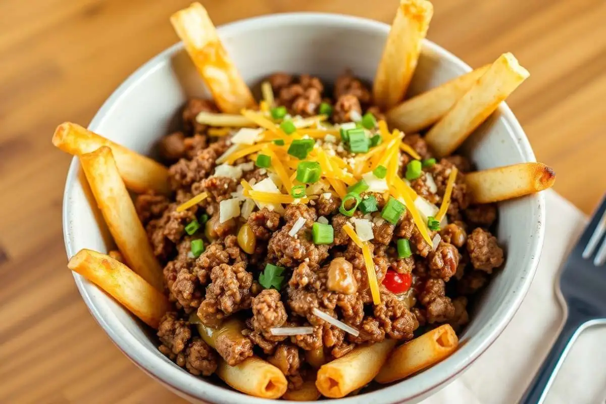 Keto-Friendly Burger Bowl Recipe